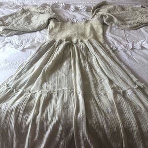 free people, dress, women’s size large